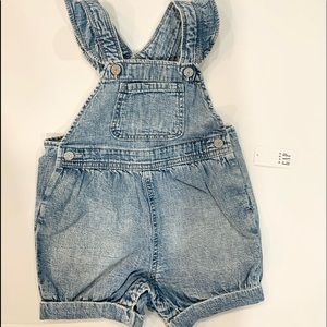 Baby Gap Jean overalls NWT